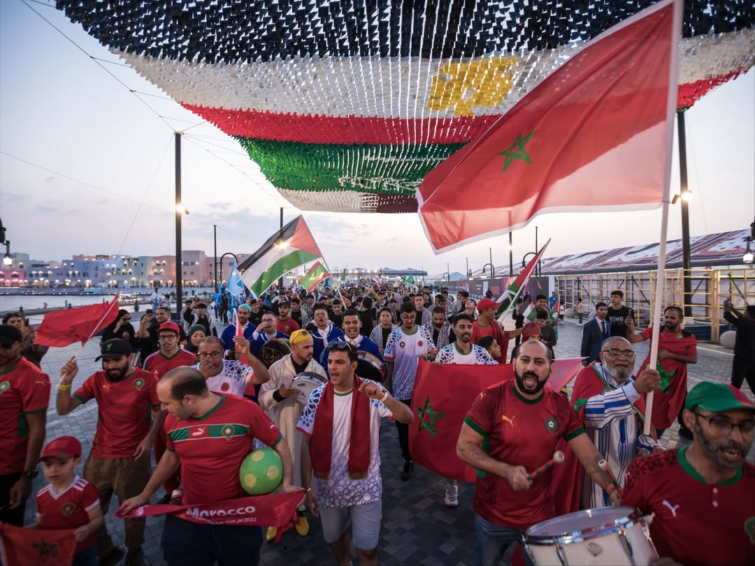 Arab Cup Activation 2025