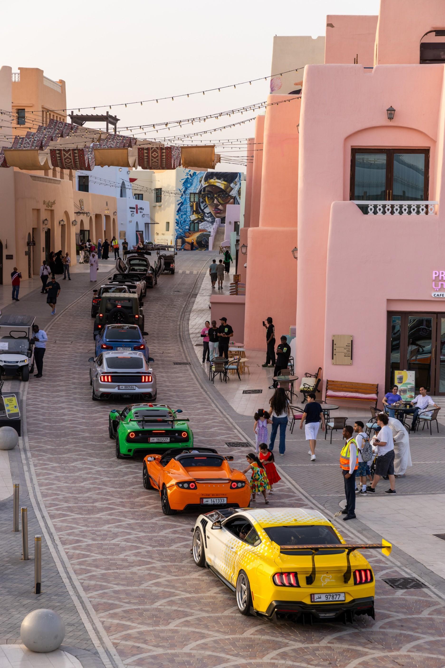 Car Majlis Parade