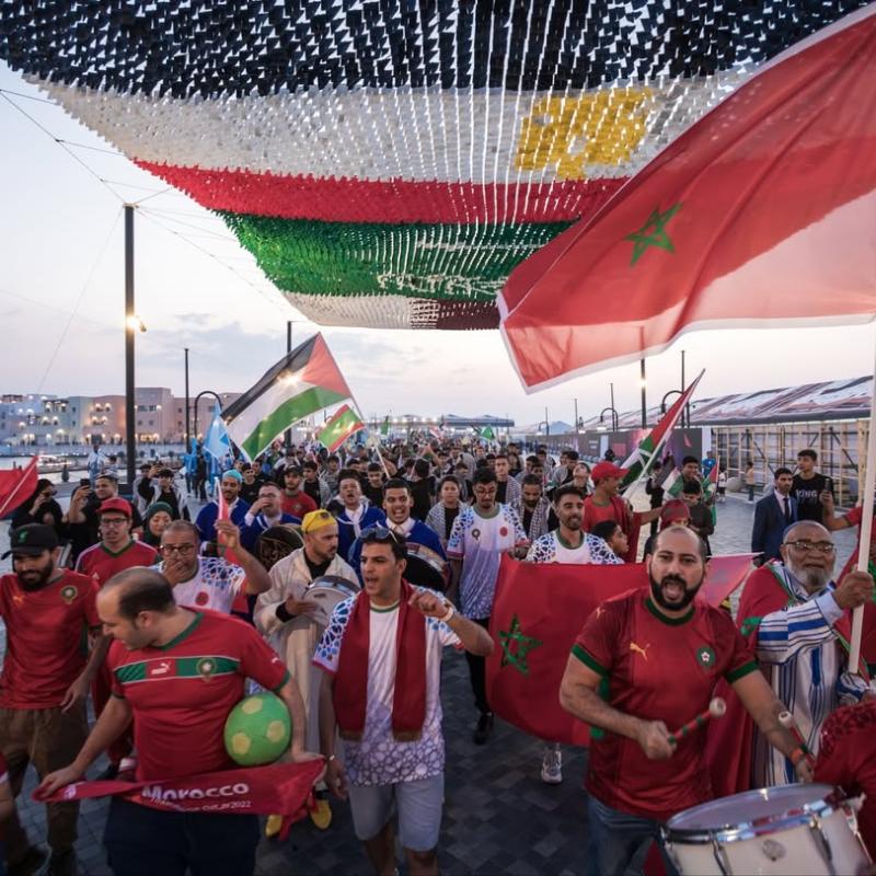 Arab Cup Activation 2025