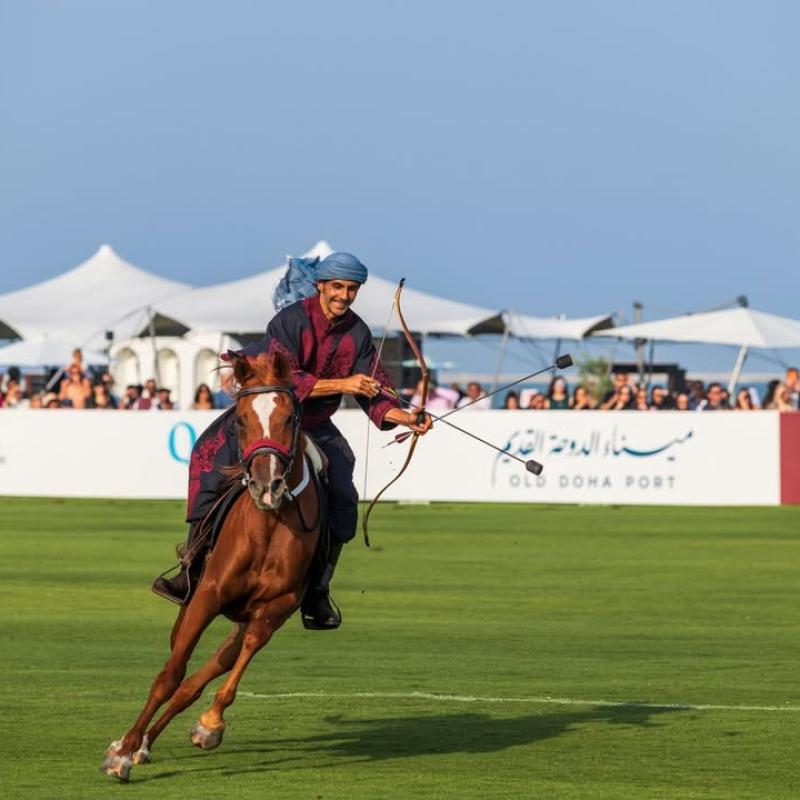 Horse Polo Al Marsa Old Doha Port 2025