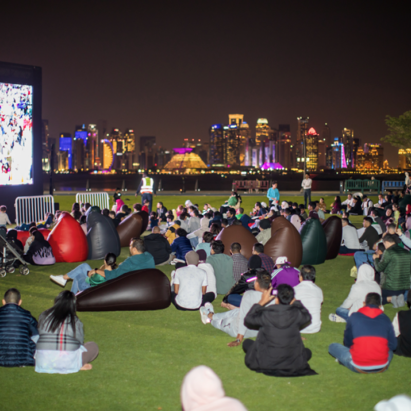 Arab Cup Fan Zone 2025