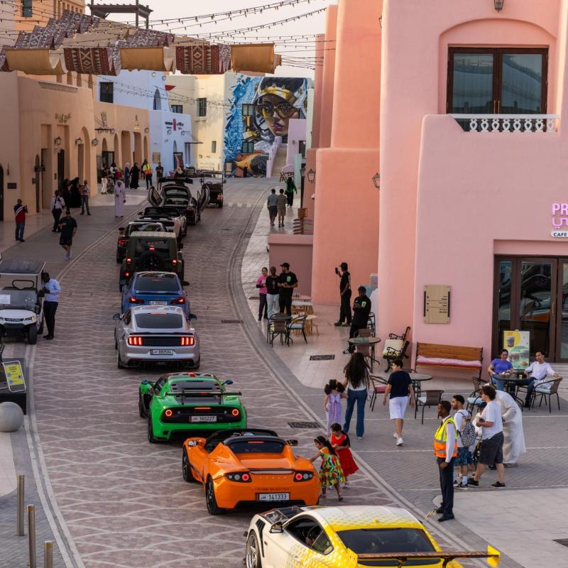 Car Majlis Parade