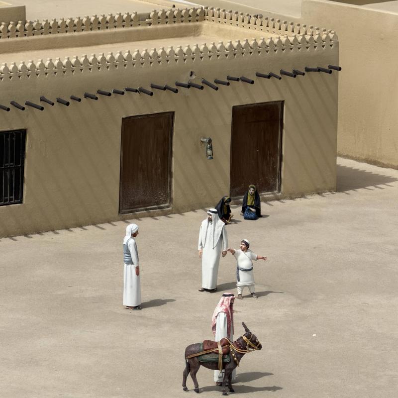 Old Doha's Traditional Neighbourhoods at Old Doha Port, A Family Story That Continues