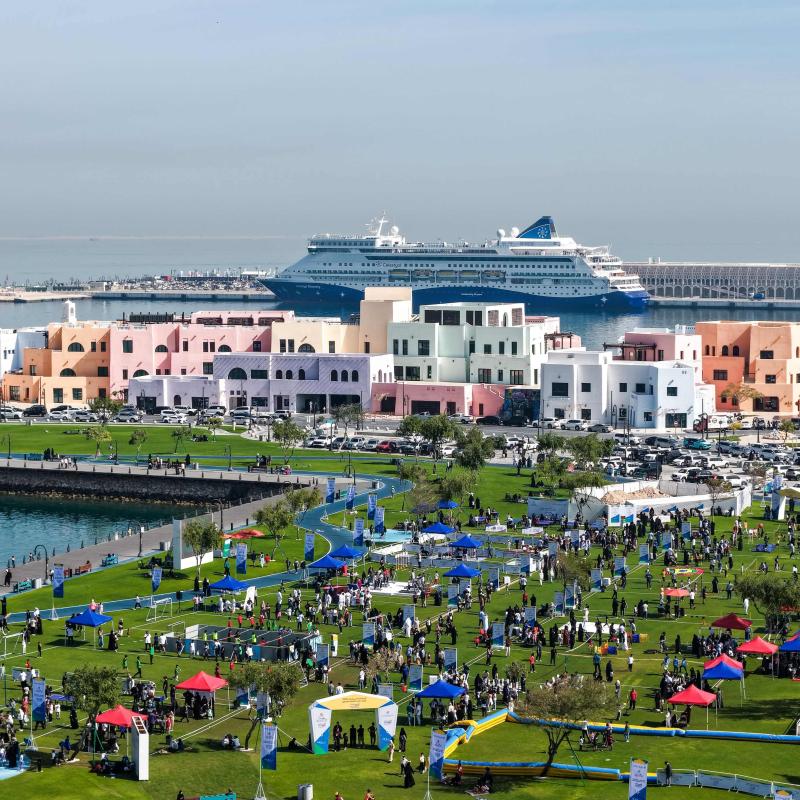 Old Doha Port Celebrates National Sports Day with Sports, Wellness, and Family-Friendly Activations 