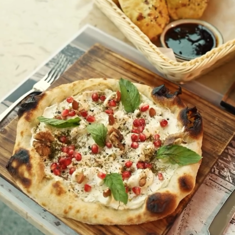 Taghmeesa W Kabab