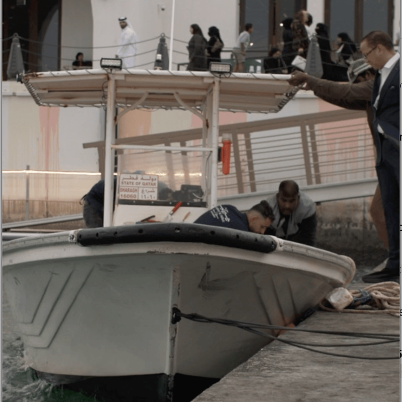 Qatar’s sea that continues giving