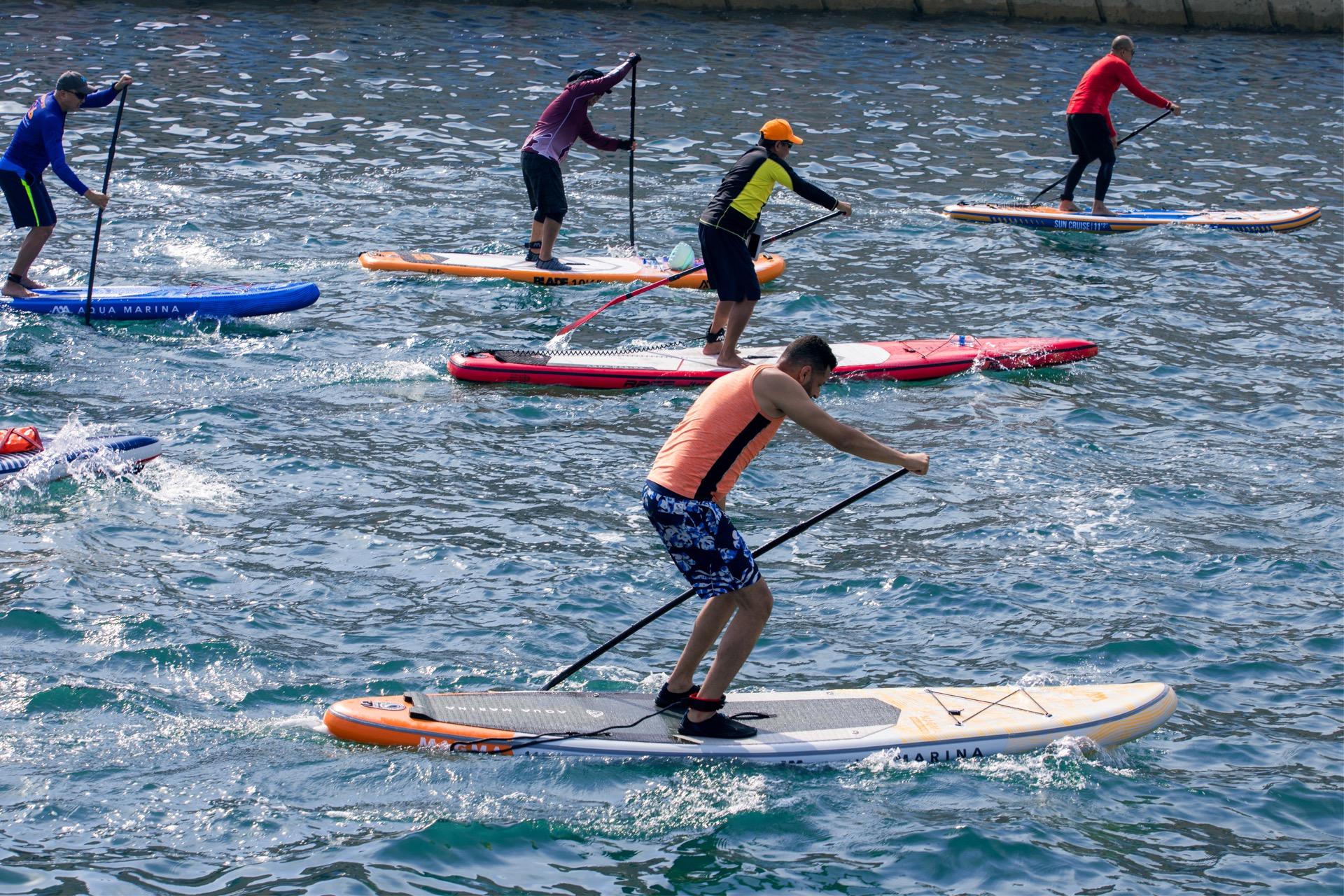 Standup Paddle Competition  