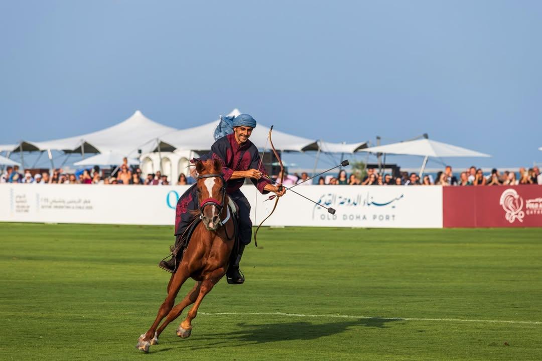 Horse Polo Al Marsa Old Doha Port 2025