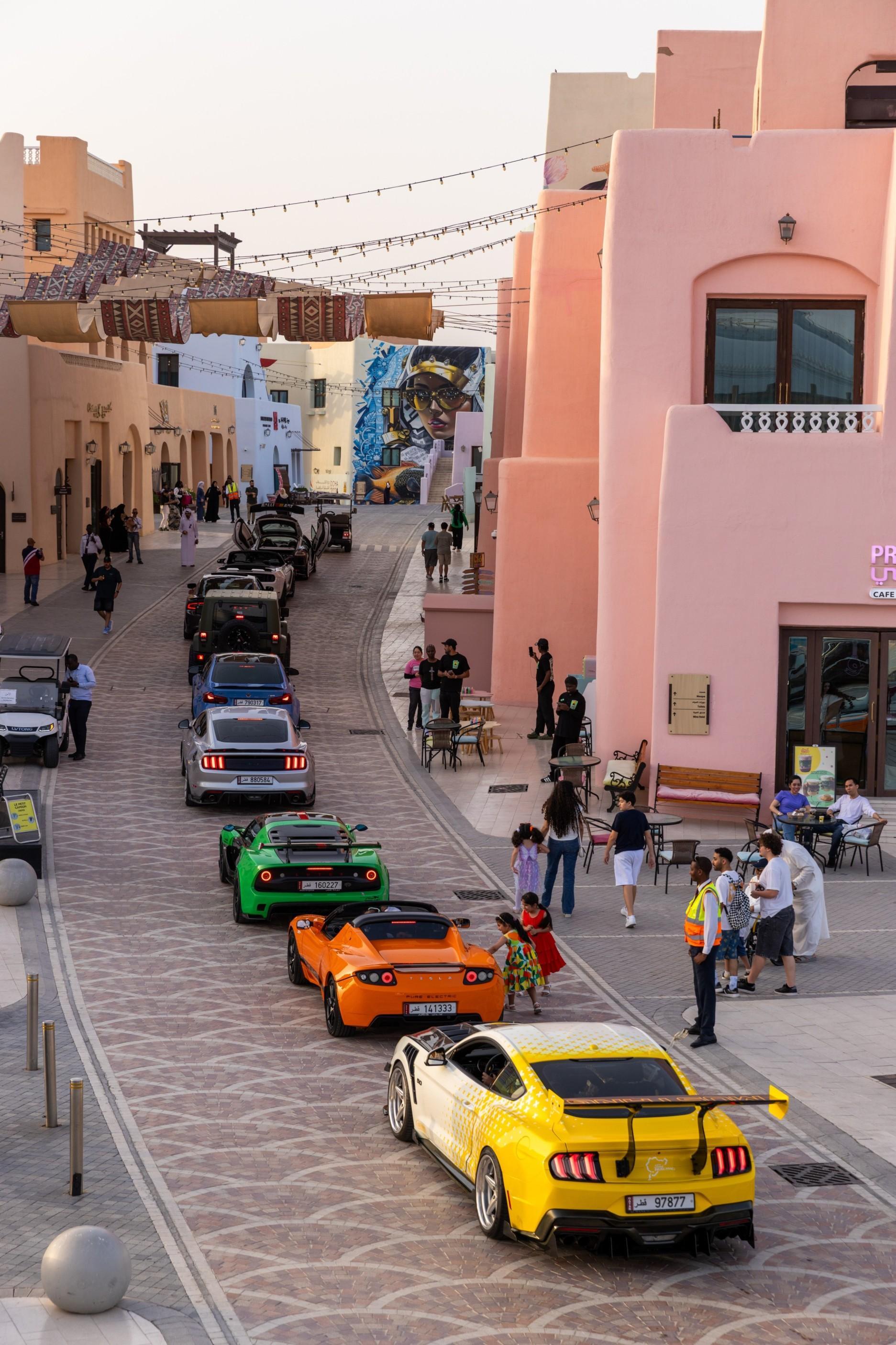 Car Majlis Parade